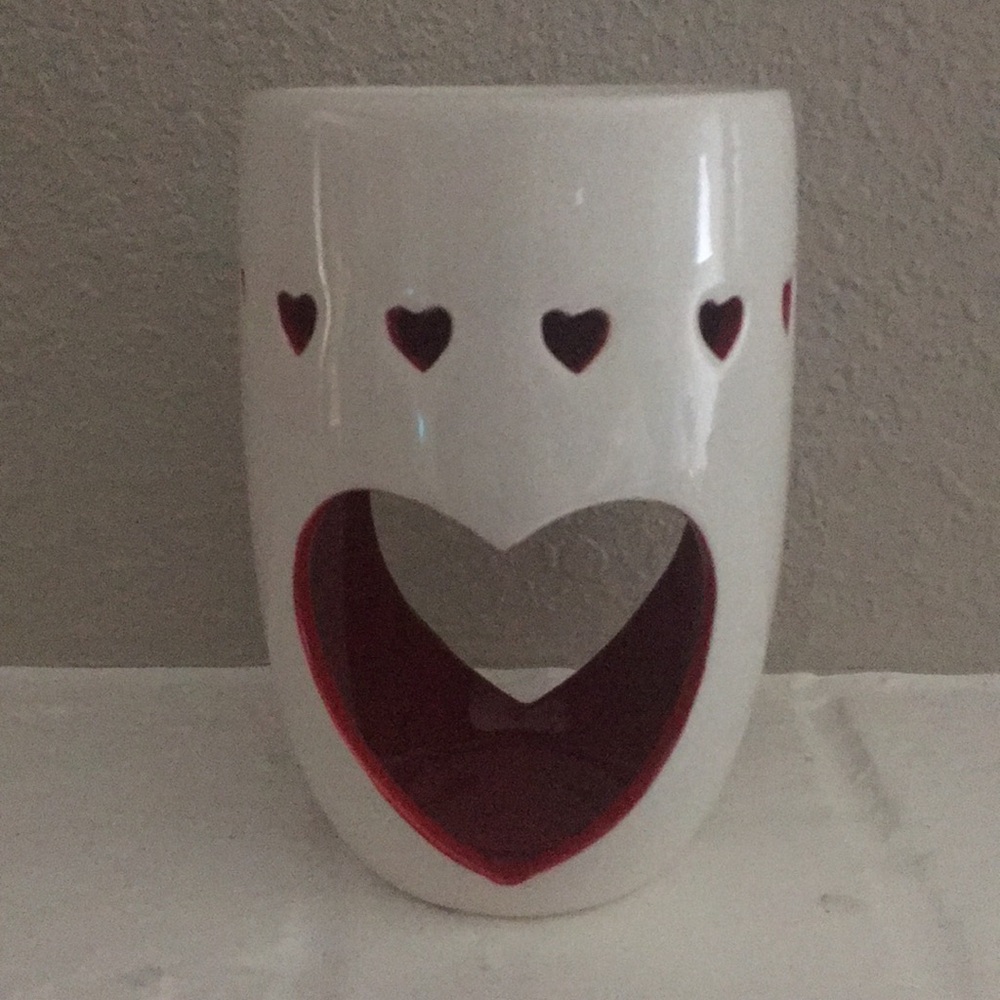 PartyLite heart wax warmer